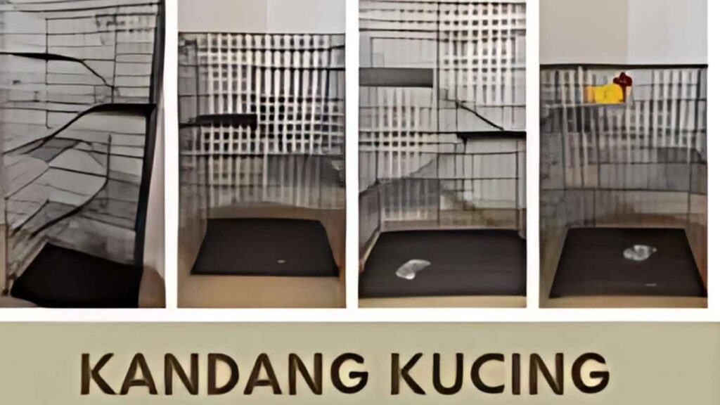 The One Pet Shop - sangkar kucing kandang kucing yang berbagai bentuk dan saiz boleh dipilih di The One Pet Shop