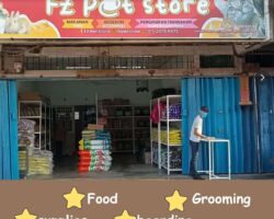 FZ Pet Store Pekan Tikam batu, Sungai Petani